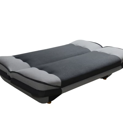 Schlafsofa INGRIDA - braun / beige