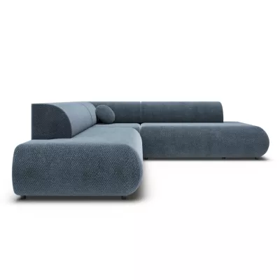 Schlafsofa mit Stauraum SURREY 2 - blau, rechte Ecke