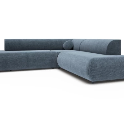 Schlafsofa mit Stauraum SURREY 2 - blau, rechte Ecke