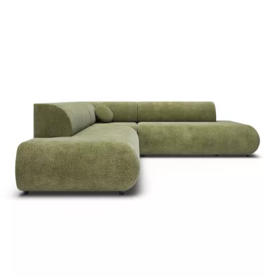 Schlafsofa mit Stauraum SURREY 2 - Khaki, rechte Ecke