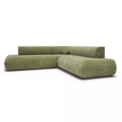 Schlafsofa mit Stauraum SURREY 2 - Khaki, rechte Ecke