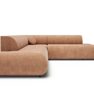 Schlafsofa mit Stauraum SURREY 2 - hellbraun, rechte Ecke