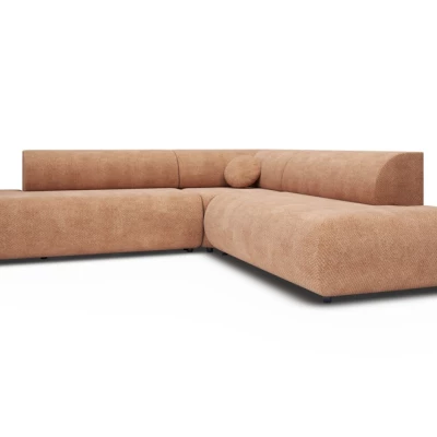 Schlafsofa mit Stauraum SURREY 2 - hellbraun, rechte Ecke
