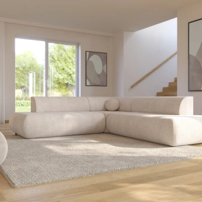 Schlafsofa mit Stauraum SURREY 2 - beige, rechte Ecke
