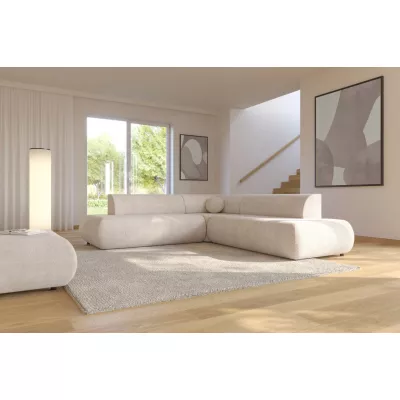 Schlafsofa mit Stauraum SURREY 2 - beige, rechte Ecke