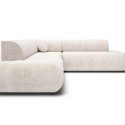 Schlafsofa mit Stauraum SURREY 2 - beige, rechte Ecke