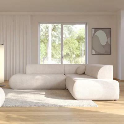 Schlafsofa mit Stauraum SURREY 2 - beige, rechte Ecke