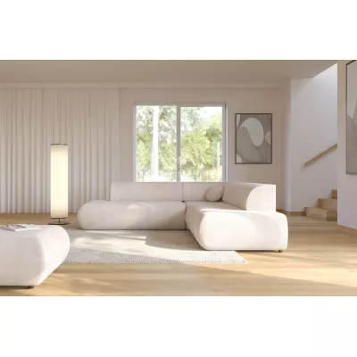 Schlafsofa mit Stauraum SURREY 2 - beige, rechte Ecke