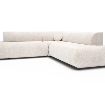 Schlafsofa mit Stauraum SURREY 2 - beige, rechte Ecke