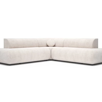 Schlafsofa mit Stauraum SURREY 2 - beige, rechte Ecke