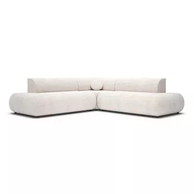 Schlafsofa mit Stauraum SURREY 2 - beige, rechte Ecke