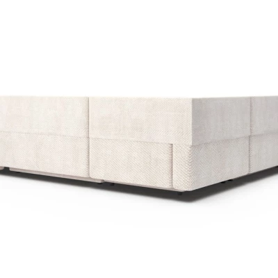 Schlafsofa mit Stauraum SURREY 2 - beige, rechte Ecke