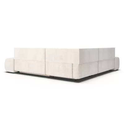 Schlafsofa mit Stauraum SURREY 2 - beige, rechte Ecke