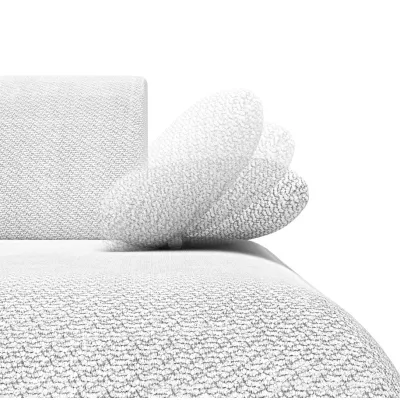 Eckschlafsofa mit Stauraum SURREY 1 - Khaki, rechte Ecke