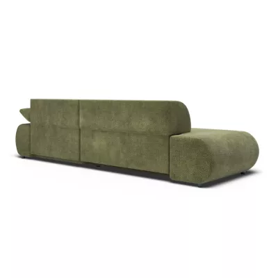 Eckschlafsofa mit Stauraum SURREY 1 - Khaki, rechte Ecke