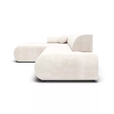 Eckschlafsofa mit Stauraum SURREY 1 - beige 2, linke Ecke