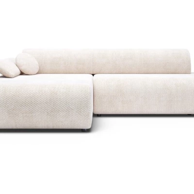 Eckschlafsofa mit Stauraum SURREY 1 - beige 2, linke Ecke