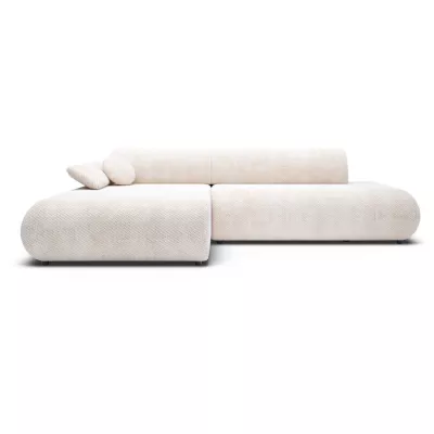 Eckschlafsofa mit Stauraum SURREY 1 - beige 2, linke Ecke
