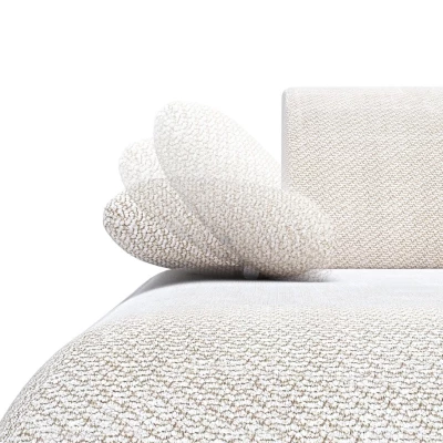 Eckschlafsofa mit Stauraum SURREY 1 - beige 2, linke Ecke