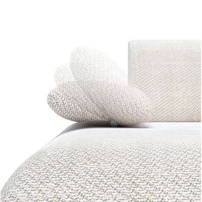 Eckschlafsofa mit Stauraum SURREY 1 - beige 2, linke Ecke