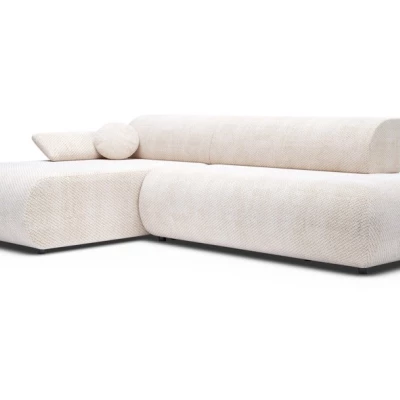 Eckschlafsofa mit Stauraum SURREY 1 - beige 2, linke Ecke