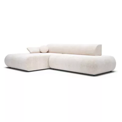 Eckschlafsofa mit Stauraum SURREY 1 - beige 2, linke Ecke
