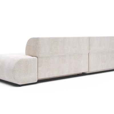 Eckschlafsofa mit Stauraum SURREY 1 - beige 2, linke Ecke