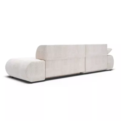 Eckschlafsofa mit Stauraum SURREY 1 - beige 2, linke Ecke