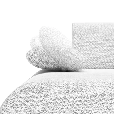 Eckschlafsofa mit Stauraum SURREY 1 – dunkelgrau, linke Ecke