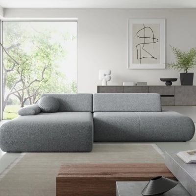 Eckschlafsofa mit Stauraum SURREY 1 - Esche, linke Ecke