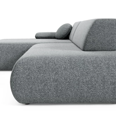 Eckschlafsofa mit Stauraum SURREY 1 - Esche, linke Ecke