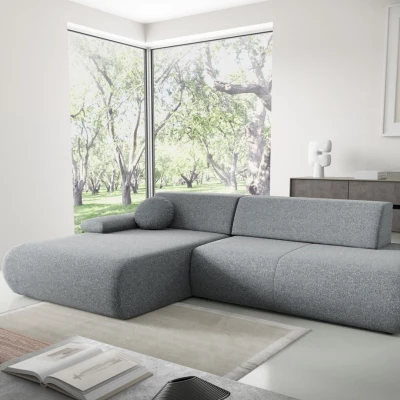 Eckschlafsofa mit Stauraum SURREY 1 - Esche, linke Ecke