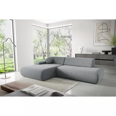 Eckschlafsofa mit Stauraum SURREY 1 - Esche, linke Ecke