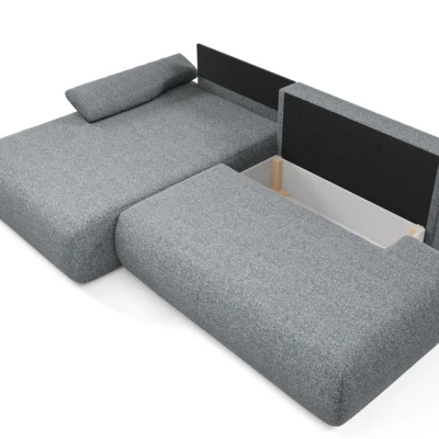 Eckschlafsofa mit Stauraum SURREY 1 - Esche, linke Ecke