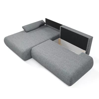 Eckschlafsofa mit Stauraum SURREY 1 - Esche, linke Ecke