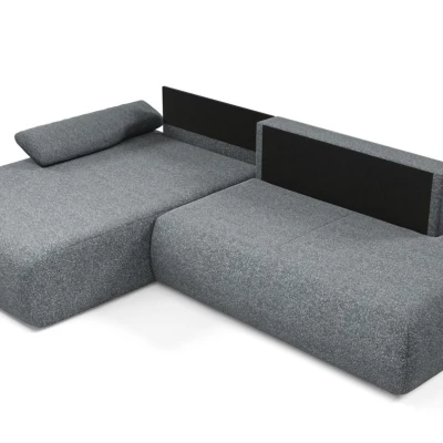 Eckschlafsofa mit Stauraum SURREY 1 - Esche, linke Ecke