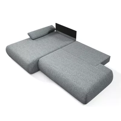 Eckschlafsofa mit Stauraum SURREY 1 - Esche, linke Ecke
