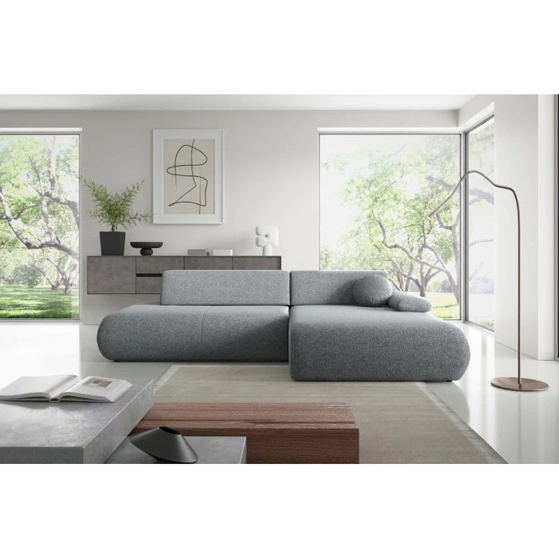 Eckschlafsofa mit Stauraum SURREY 1 - Esche, rechte Ecke