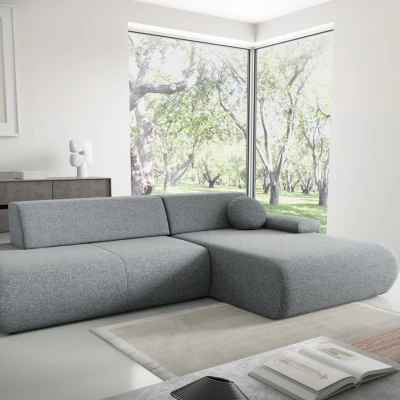 Eckschlafsofa mit Stauraum SURREY 1 - Esche, rechte Ecke