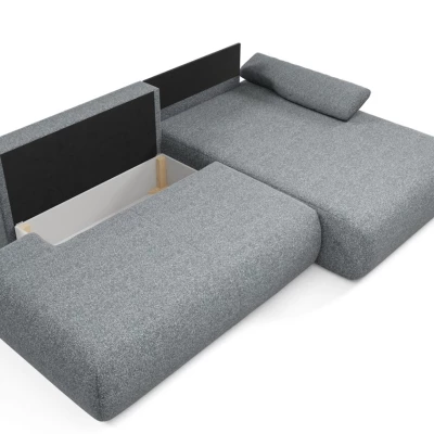 Eckschlafsofa mit Stauraum SURREY 1 - Esche, rechte Ecke