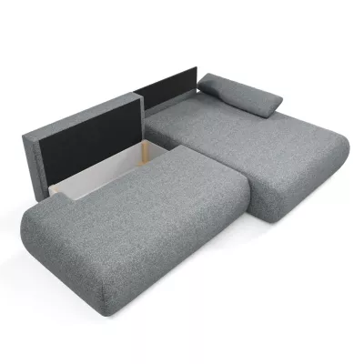 Eckschlafsofa mit Stauraum SURREY 1 - Esche, rechte Ecke