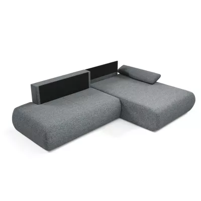 Eckschlafsofa mit Stauraum SURREY 1 - Esche, rechte Ecke