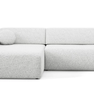 Eckschlafsofa mit Stauraum SURREY 1 - hellgrau 1, linke Ecke