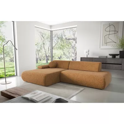 Eckschlafsofa mit Stauraum SURREY 1 - Rost, linke Ecke