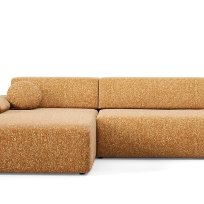 Eckschlafsofa mit Stauraum SURREY 1 - Rost, linke Ecke