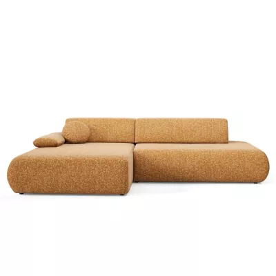 Eckschlafsofa mit Stauraum SURREY 1 - Rost, linke Ecke