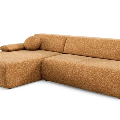 Eckschlafsofa mit Stauraum SURREY 1 - Rost, linke Ecke