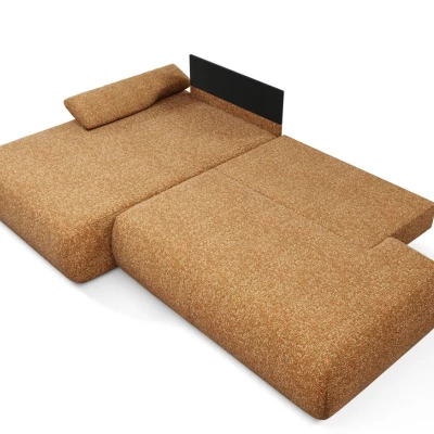 Eckschlafsofa mit Stauraum SURREY 1 - Rost, linke Ecke