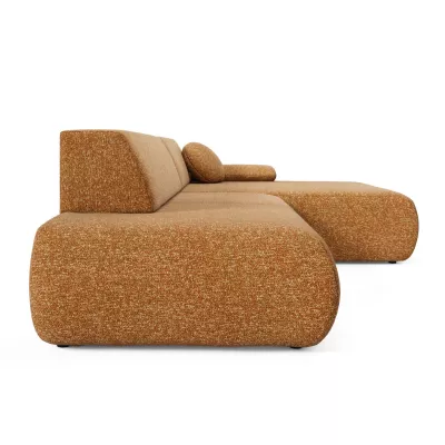 Eckschlafsofa mit Stauraum SURREY 1 - Rost, rechte Ecke