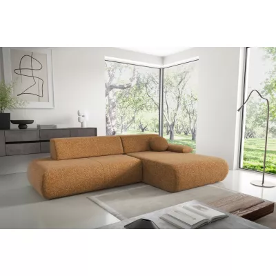 Eckschlafsofa mit Stauraum SURREY 1 - Rost, rechte Ecke